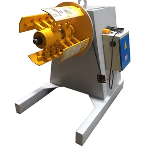 钢卷 3 T-10t 液压开卷机用于金属冲压生产线