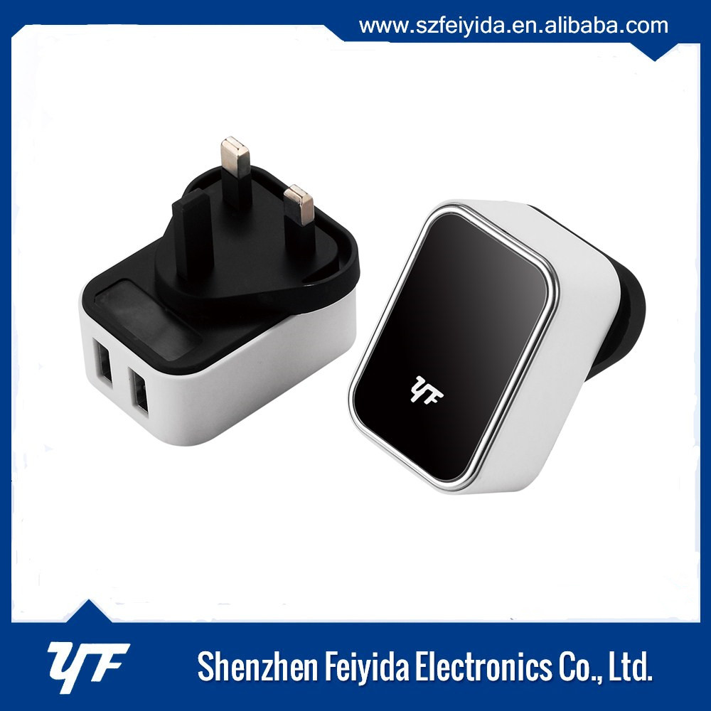 12 В 2a Dual USB зарядное устройство ac адаптер
