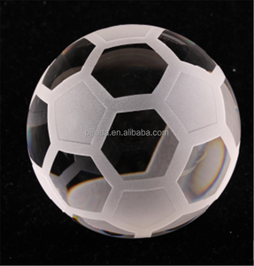Prix sportif Cristal Verre Football Basketball Compétition Prix d'honneur Boule <span class=keywords><strong>de</strong></span> cristal Graduation Souvenir <span class=keywords><strong>Cadeau</strong></span> - Product Image 1