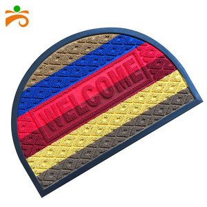 Économique Entrée <span class=keywords><strong>Lampadaire</strong></span> Bienvenue En Caoutchouc Antidérapant Étanche Paillasson - Product Image 1
