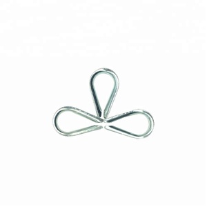 Guardacabos <span class=keywords><strong>Capel</strong></span> de Acero Inoxidable M4 con Accesorios para Cable Metálico, Herraje para Cable Metálico, Guardacabos <span class=keywords><strong>Capel</strong></span> Estándar BS464 - Product Image 5