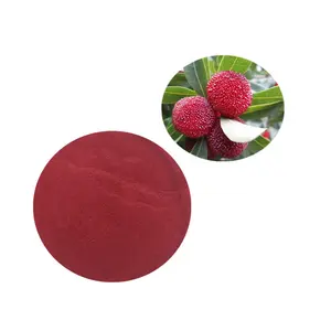 Yumuşa suyu tozu Waxberry ekstresi tozu Bayberry meyve tozu ücretsiz örnek ile