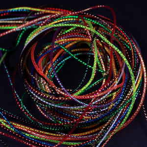 Matériel de montage de mouches Micro Tubbing pour nervures de moucherons, corps de streamer nymphes, fil UV Pearl Flasher - Product Image 3