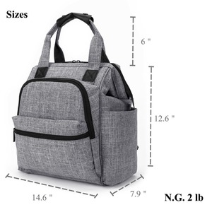 Sac à Langer Bébé Multifonction Maman Mère Couche Couche Sac À Dos - Product Image 2