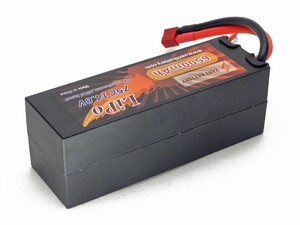 14.8 V 7600 mAh 4S סלולרי 75C-150C HardCase LiPo סוללות w/חוט 8AWG פריקה מוביל (לא תקע ) - Product Image 2