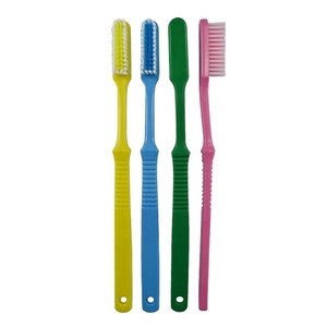 africa market hard bristle big head toothbrush