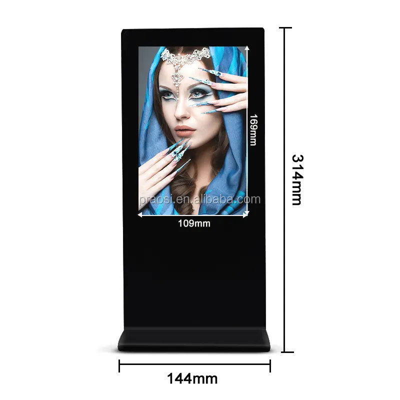 video song download memory card super 8 video player digital photo frame for advertising