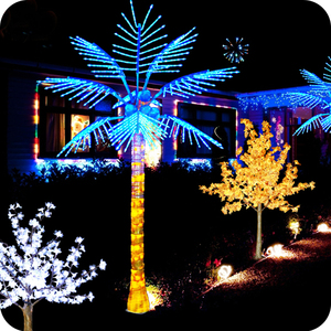 La migliore vendita articoli decorativi in metallo <span class=keywords><strong>palm</strong></span> trees luci leggiadramente - Product Image 6