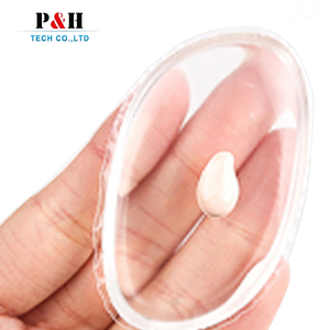 Le plus chaud maquillage éponge, femmes silicone éponge, lavable en silicone souple <span class=keywords><strong>puff</strong></span> - Product Image 1