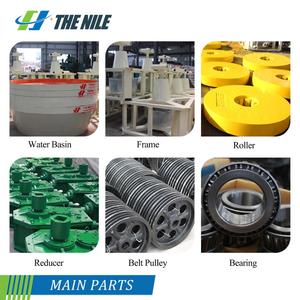 Máy Nghiền Ướt Công Suất Lớn Máy Mài Vàng Máy Nghiền Cạnh - Product Image 4