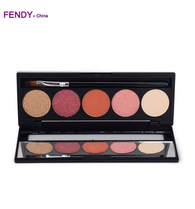 Nasse Lidschatten-Lidschatten-Palette 5-Farben-Creme-Lidschatten-Palette - Product Image 4