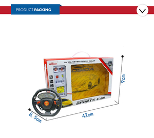 Haute qualité nouveaux produits en plastique modèle jouet <span class=keywords><strong>1</strong></span>:18 rc de voiture pour les enfants jouer - Product Image 6