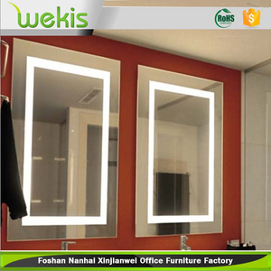 Comercio garantía de Niebla Libre <span class=keywords><strong>hotel</strong></span> baño Iluminado llevó el espejo del baño 90039 - Product Image 1