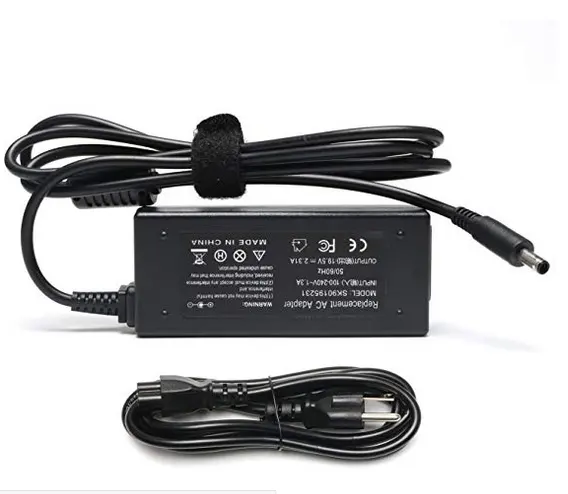19.5V 2.31A 45W Laptop Notebook Charger for DELL Inspiron 15 3000 Series 3552 15-3552 Adapter Adaptor Power Supply