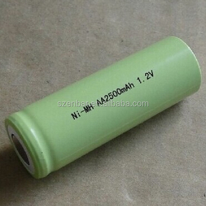 Ni-Mh 17670 1.2V 2500mAh nimh piller cep telefonları için - Product Image 3