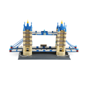 CY5215 el puente de La Torre de Londres Inglaterra-DIY bloques de construcción de 1033 piezas - Product Image 4