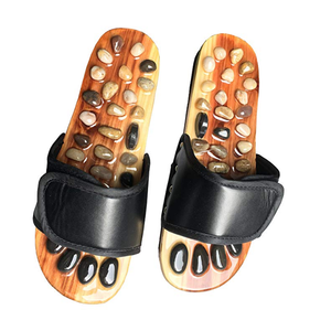 Nieuwe Gezondheidszorg Massage Slippers Jade Steen Steentjes Massage Schoenen - Product Image 5