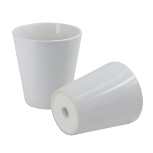 Macetas de Cerámica Blancas de Alta Calidad de 12 oz para Sublimación Personalizada con Recubrimientos Orca - Product Image 1