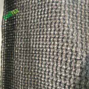 50% 95% bóng râm màu đen Monofilament bóng râm <span class=keywords><strong>Net</strong></span> nhà kính cây chống nắng lưới - Product Image 3