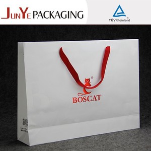 <span class=keywords><strong>low</strong></span> cost personnalisé cadeau sacs en papier kraft refermable - Product Image 1