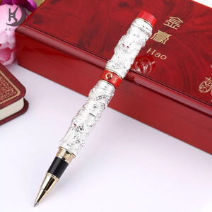 <span class=keywords><strong>Jinhao</strong></span> 888-<span class=keywords><strong>pluma</strong></span> 3D de dragón chino, clásica, dorada, personalizada con perla, <span class=keywords><strong>pluma</strong></span> estilográfica de piedras preciosas - Product Image 2