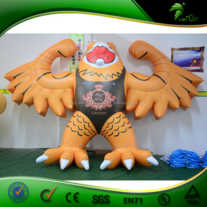 PVC Gonflable Géant Aigle, gonflable Animaux <span class=keywords><strong>Ballon</strong></span>, personnaliser Gonflable Brid Pour Jouer - Product Image 1