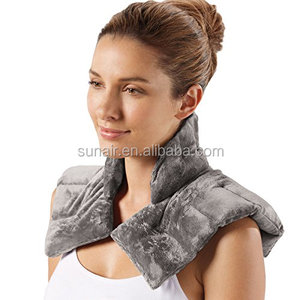 Almohadilla térmica para microondas, calentador corporal, envolturas para hombros de cuello frío y caliente para aliviar el dolor y suplementos de terapia de rehabilitación - Product Image 1