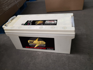 12-tkwa-110 24V110Ah 드라이 충전 자동차 배터리 - Product Image 2