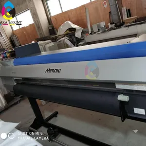 Tweedehands mimaki ts3-1600 printer gebruikt met DX5 printkop voor verkoop