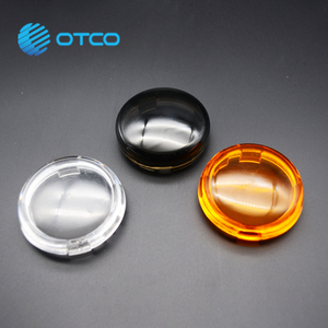 Accessori Moto di Tendenza: Indicatori di Direzione Stile Proiettile da 2 Pollici, Coperture per Moto <span class=keywords><strong>Harley</strong></span> - Product Image 2