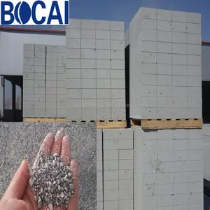 Gebruikt Voor Geautoclaveerd Cellenbeton Beton Lichtgewicht Blok (Aluminium Blok)