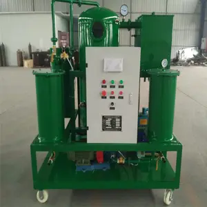 Waste Transformer Oil Treatment Device, 2-Stage Insulation Oil Regeneration Unit