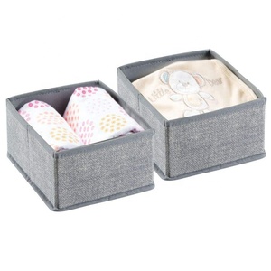 Ensemble de Boîtes de <span class=keywords><strong>Rangement</strong></span> Pliables Personnalisées pour Bébé, Boîtes à Tiroirs Moyens, Technique de Vêtements, <span class=keywords><strong>Rangement</strong></span> d'Organes en Polyester, pour Jouets, Sacs, Impression - Product Image 5