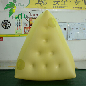 Pubblicità Materasso Ad Aria Gigante CheeseBurger Gonfiabile Formaggio - Product Image 4