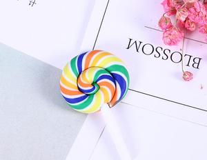 Breloques en résine, sucette et bonbons, pour bricolage, artisanat à faire soi-même, coquilles de téléphone, décoration, Scrapbook, ornements, 50 pièces - Product Image 5