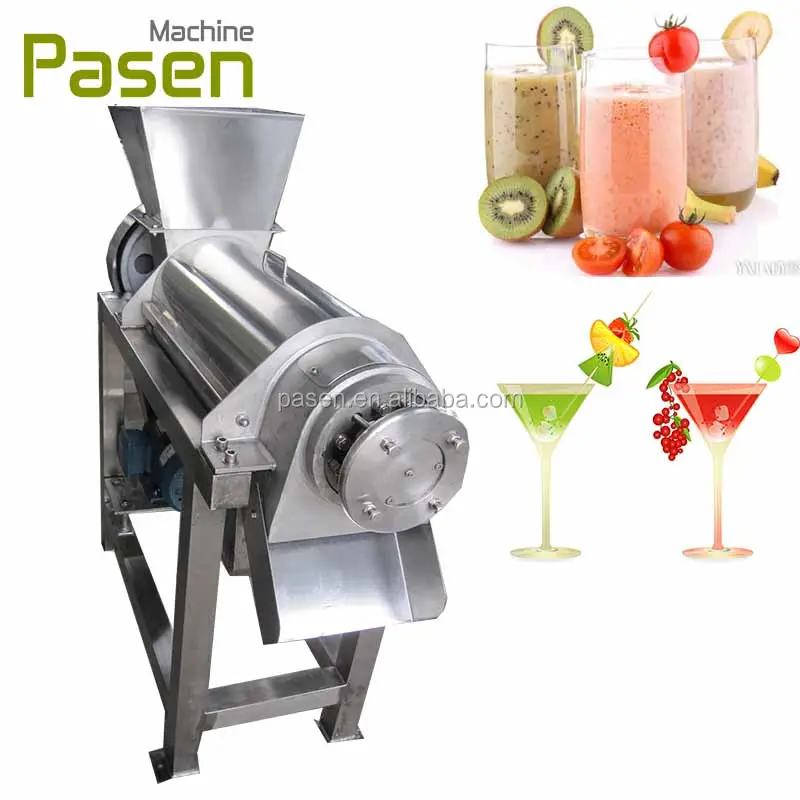 Small screw fruit juice machine / Stainless steel ginger juice extractor / Screw coconut juicer