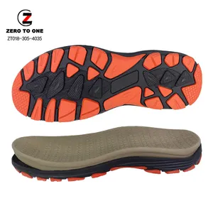 New Customized Sandal Shoe Design EVA MD Phylon TPR Rubber Sandal Sole Outsoles Slipper Shoes Soles