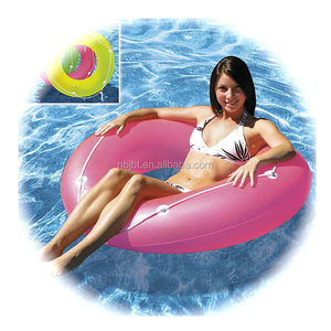 Anillo de natación de agua inflable promocional personalizado al por mayor barato de alta calidad/anillo de natación de estilo personalizado