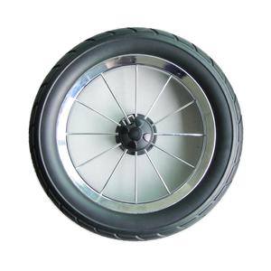 어린이 자전거를위한 V 브레이크가있는 12 인치 밸런스 바이크 EVA 타이어 합금 스포크 림 휠 - Product Image 1