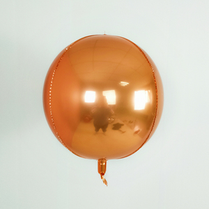 Ballons ronds gonflables à feuille d'aluminium 4D, 10 pièces, 22 pouces, en <span class=keywords><strong>métal</strong></span> <span class=keywords><strong>chromé</strong></span>, décorations de fête d'anniversaire et de mariage - Product Image 6