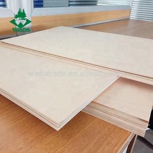 jas plywood 7mm birch furniture plywood board made in China