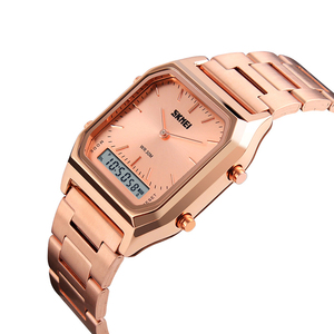<span class=keywords><strong>Skmei</strong></span> — montre de sport numérique pour hommes, accessoire de marque, écran led, multifonction, en acier inoxydable, bon marché, <span class=keywords><strong>1220</strong></span> - Product Image 2