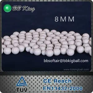 ความแม่นยำสูงและสูงขัดพลาสติก Bb 0.36กรัมหนัก BBs