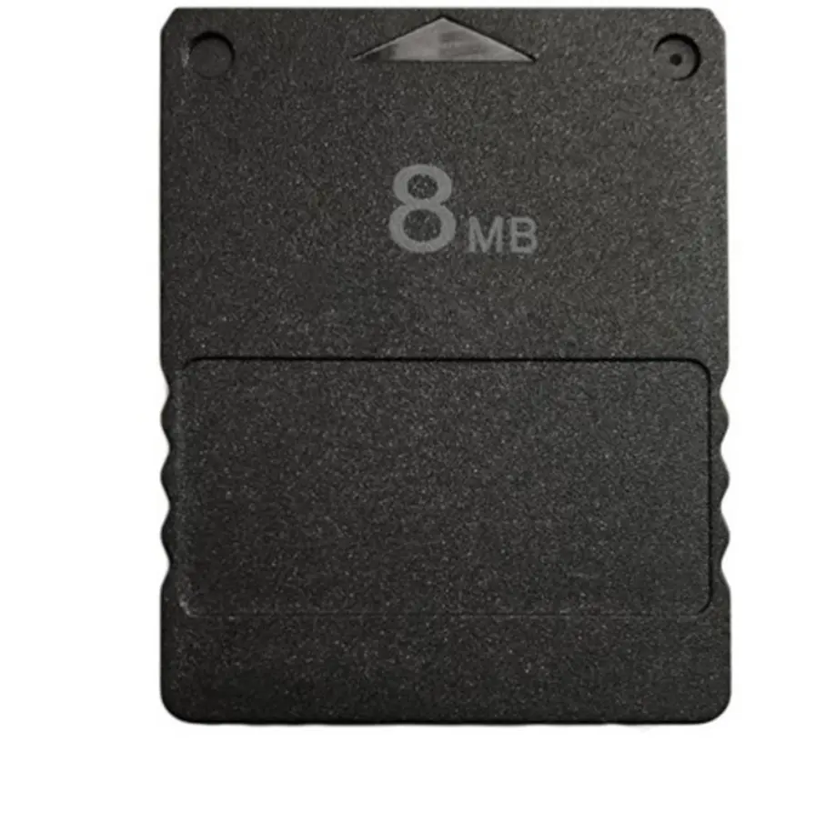 بطاقة ذاكرة سوني PS2 سعة 8 ميجا بايت, لبطاقة ذاكرة ألعاب سوني PS2 لمحطة اللعب 2