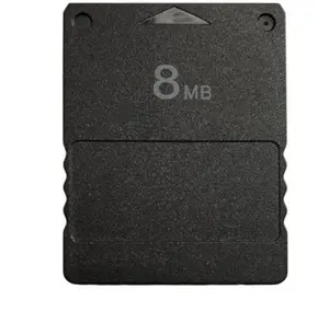 8MB मेमोरी कार्ड के लिए सोनी प्ले स्टेशन के लिए PS2 खेल मेमोरी कार्ड 2