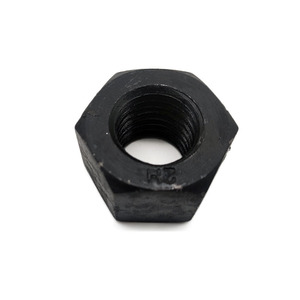 Chất lượng cao thép carbon Đầu phẳng Hex hạt DIN tiêu chuẩn A194 2h lớp Oxit Đen kết thúc Kích thước M3-M46 cho các ứng dụng khai thác mỏ - Product Image 3