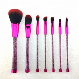 En gros 10 pièces professionnel 8 sans marque débutant sans marque nouvelle mode strass noël maquillage brosse ensemble - Product Image 2