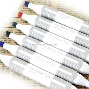 Professionale Sketch Markers <span class=keywords><strong>Set</strong></span> Per Il Disegno Manga Marcatori Schizzo Illustrazione Colorazione Con Blender Marcatore - Product Image 4