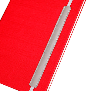 2025 tùy chỉnh chất lượng cao Red PU da trường kinh doanh máy tính xách tay Nhật ký - Product Image 4