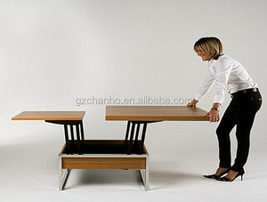 Herrajes y accesorios para mesa de comedor extensibles modernos, multiusos para uso en cocina, hotel y oficina en casa - Product Image 4